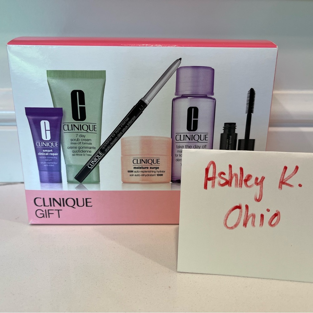 Clinique Gift Set